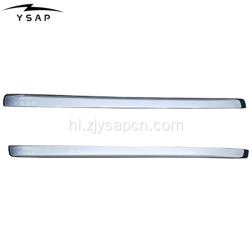 कारखाना मूल्य 2021 BT50 छत रैक छत रेल